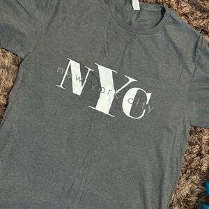 NYC Graphic Gray T-Shirt